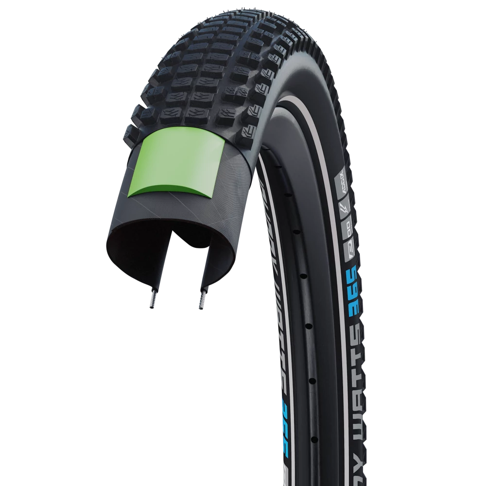 Schwalbe Johnny Watts HS 604 27.5x2.35 kerékpáros külsőgumi